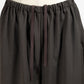 26AW mizuiro ind ワイドハーフパンツ 3-260094