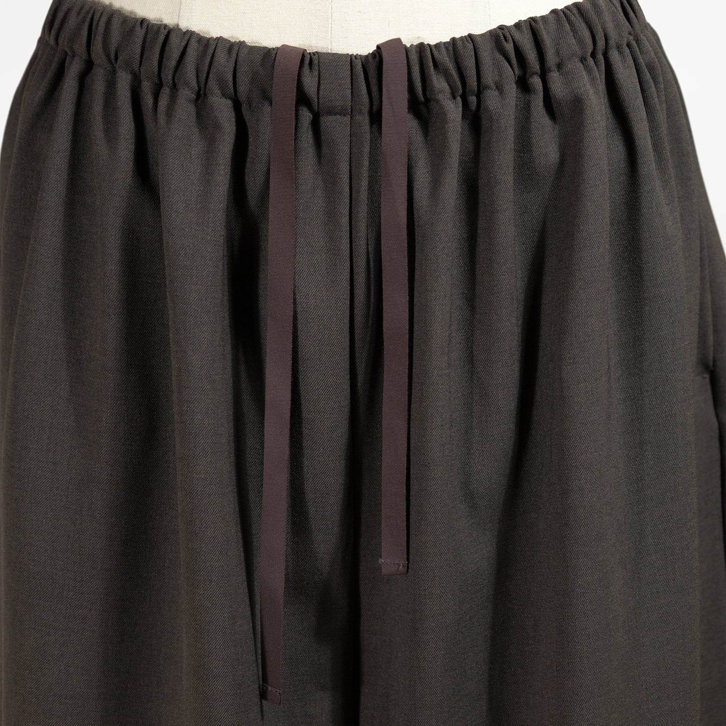 26AW mizuiro ind ワイドハーフパンツ 3-260094