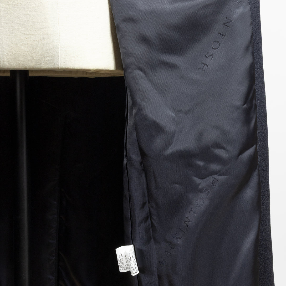26AW MACKINTOSH KEISS チェスターフィールドコート L262HI1229FLALB