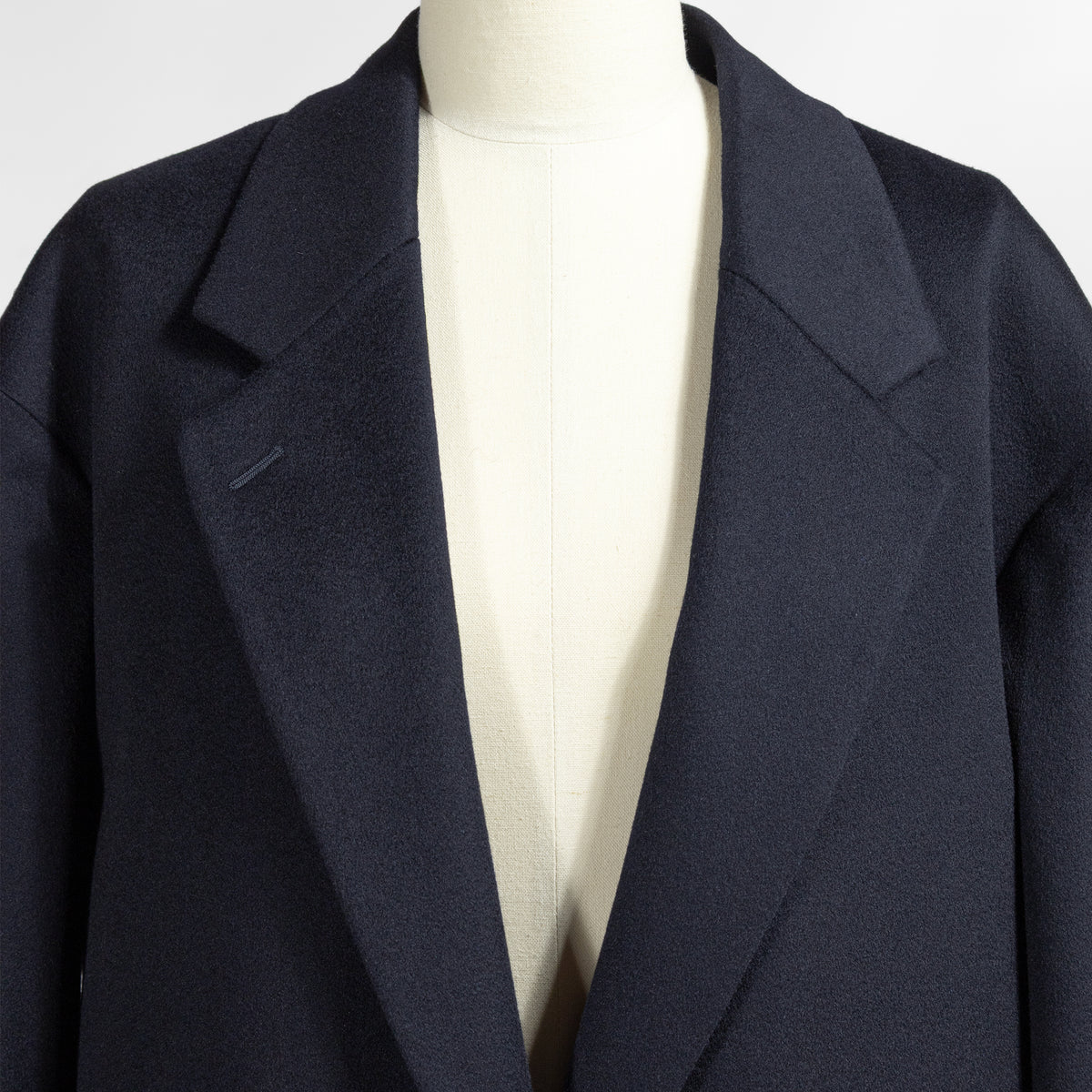 26AW MACKINTOSH KEISS チェスターフィールドコート L262HI1229FLALB