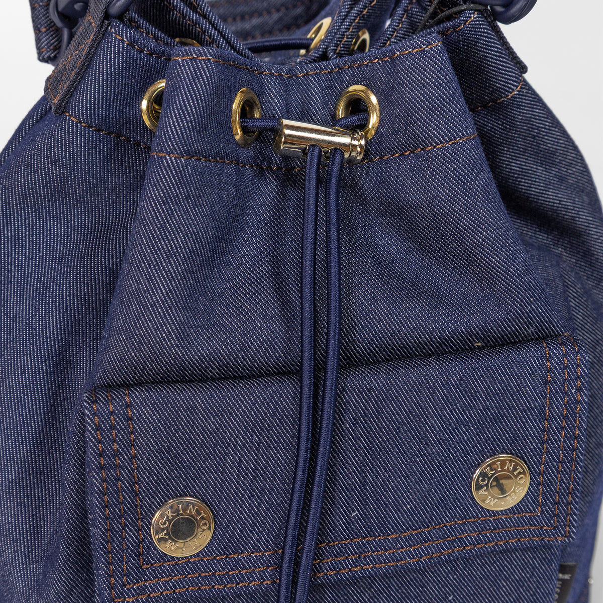 26AW MACKINTOSH ドローストリングバケット デニム A261SS1022BAPH