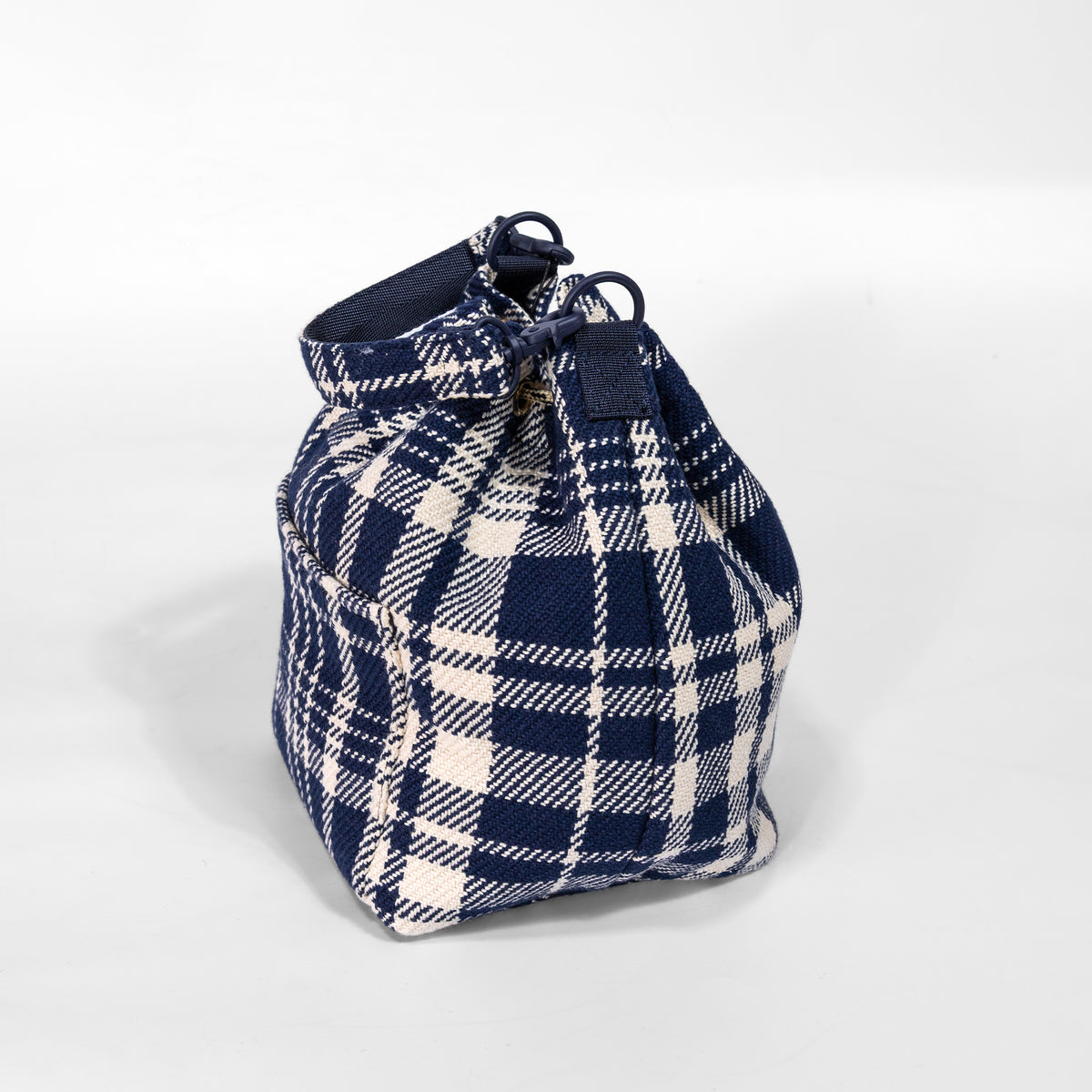 26AW MACKINTOSH ドローストリングバケットバッグ ビッグチェック A262SS1030BAAMW