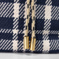 26AW MACKINTOSH ドローストリングバケットバッグ ビッグチェック A262SS1030BAAMW