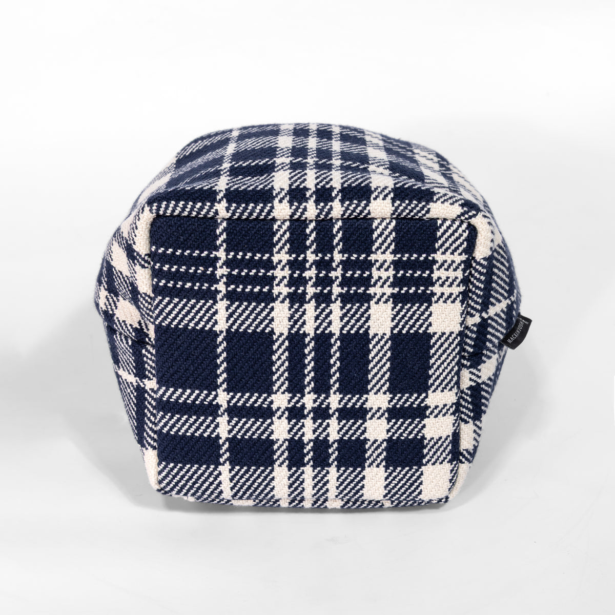 26AW MACKINTOSH ドローストリングバケットバッグ ビッグチェック A262SS1030BAAMW
