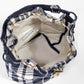 26AW MACKINTOSH ドローストリングバケットバッグ ビッグチェック A262SS1030BAAMW