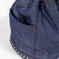 26AW MACKINTOSH ドローストリングバケット デニム A261SS1022BAPH