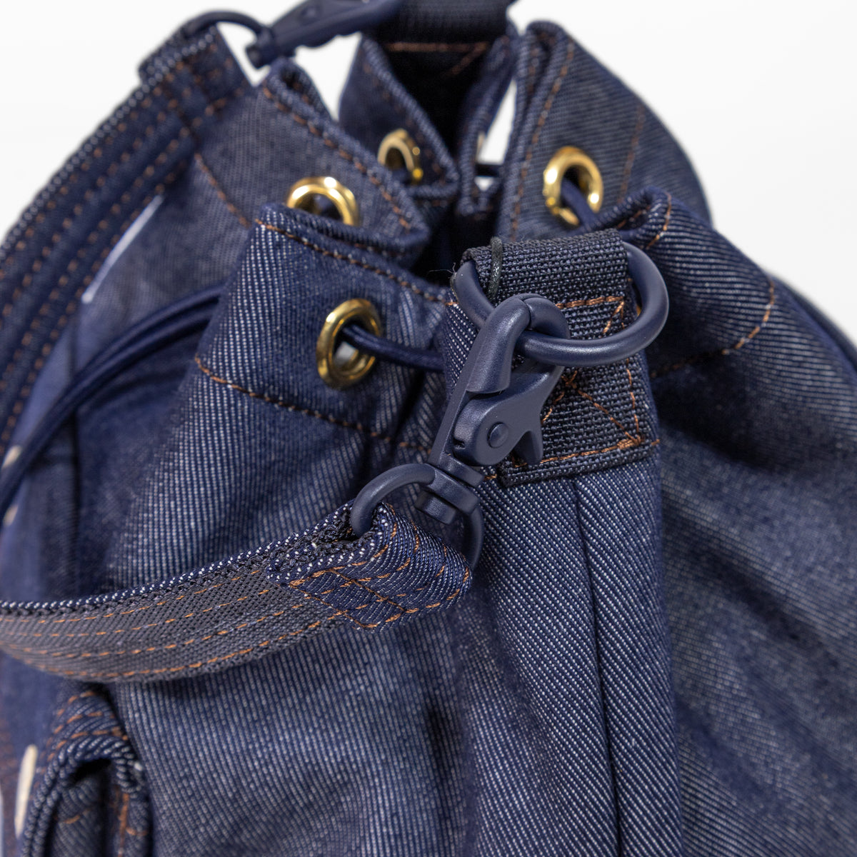 26AW MACKINTOSH ドローストリングバケット デニム A261SS1022BAPH