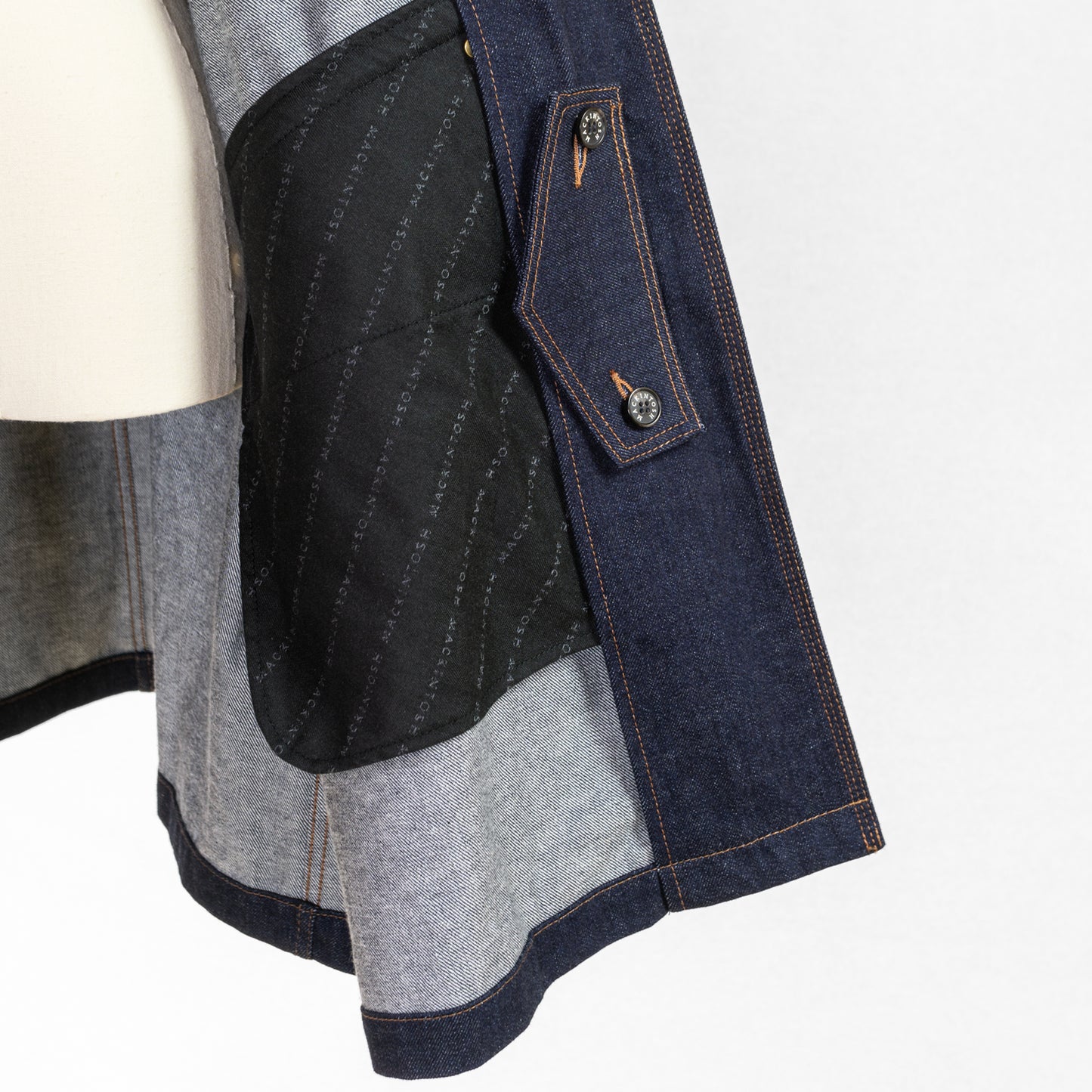 MACKINTOSH HUMBIE DENIM