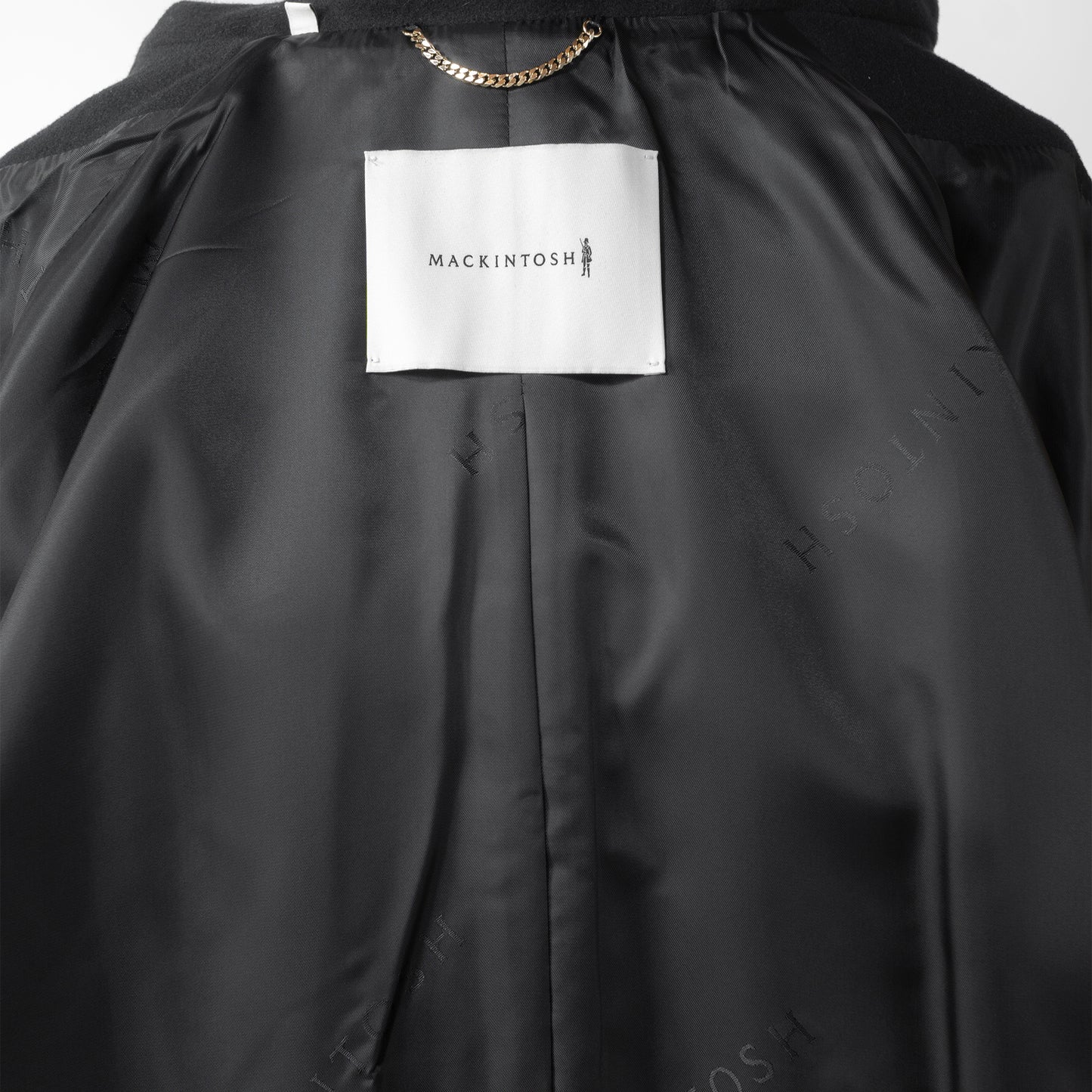 24AW MACKINTOSH HUMBIE SL BLACK