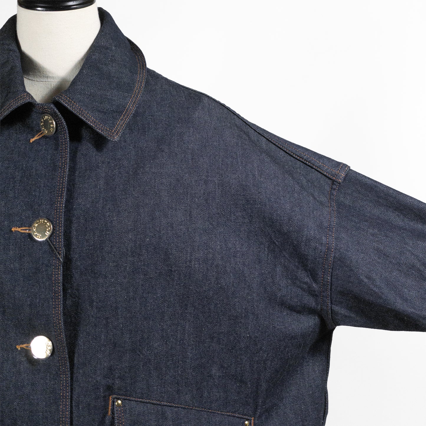 26SS MACKINTOSH HUMBIE デニムジャケット メタルボタン INDIGO OW L261ND1003BGALT