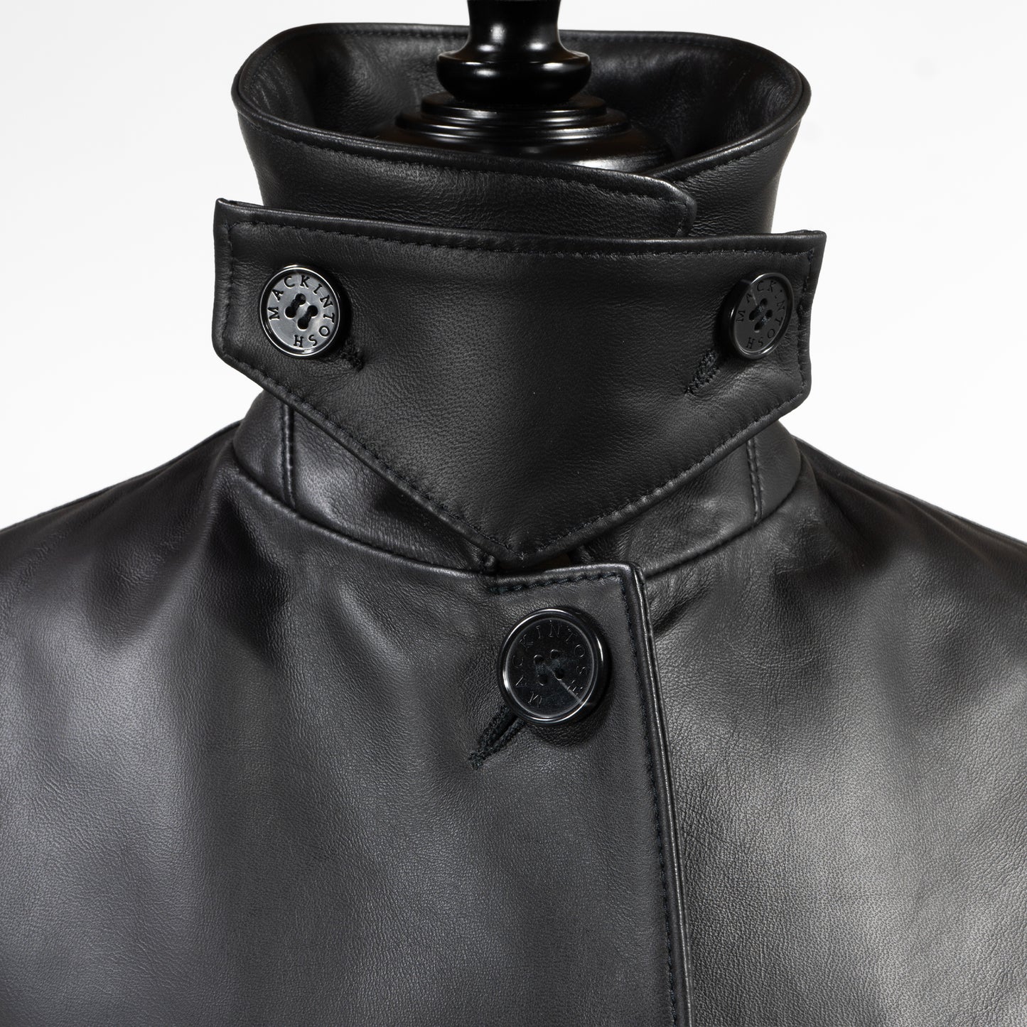 26SS MACKINTOSH HUMBIE レザーショートジャケット L261GL1008FLGC