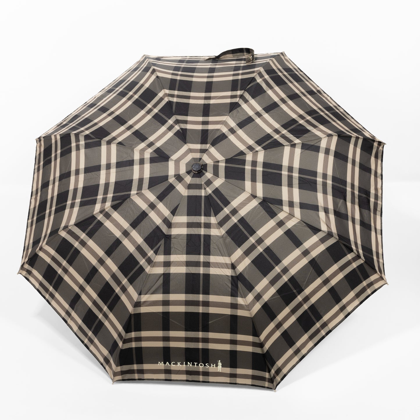 25SS MACKINTOSH AYR FOLDING UMBRELLA CHECK