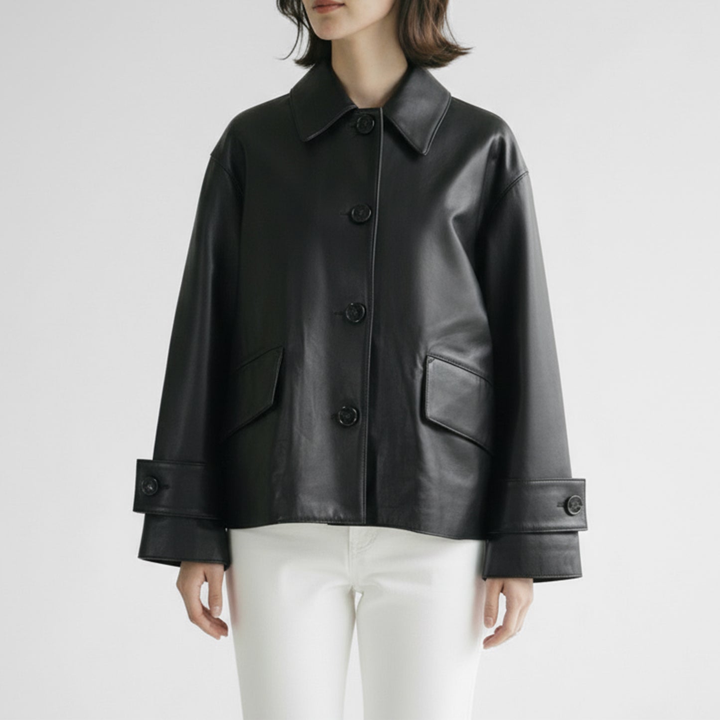 26SS MACKINTOSH HUMBIE レザーショートジャケット L261GL1008FLGC