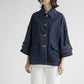 26SS MACKINTOSH HUMBIE デニムジャケット メタルボタン INDIGO OW L261ND1003BGALT