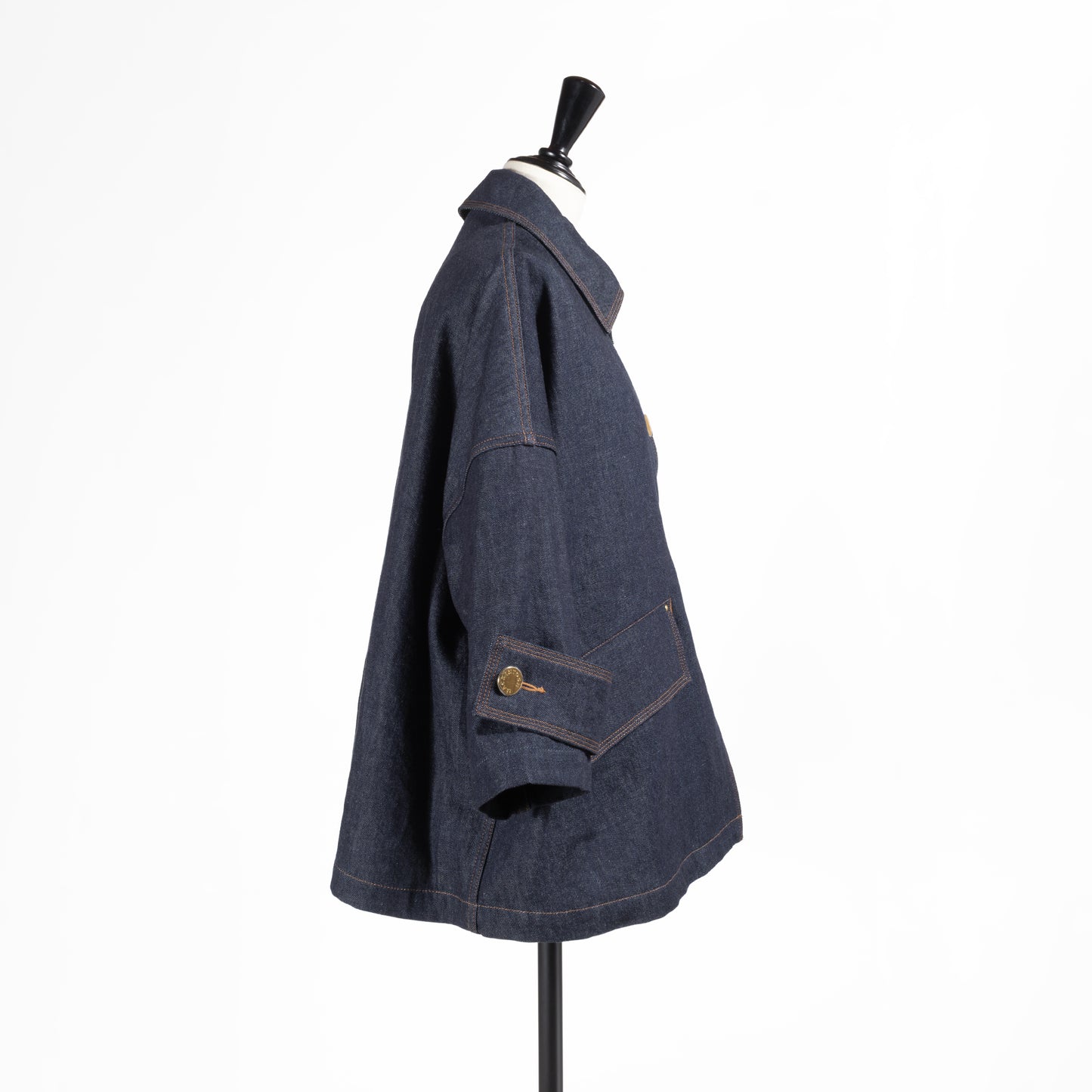 26SS MACKINTOSH HUMBIE デニムジャケット メタルボタン INDIGO OW L261ND1003BGALT