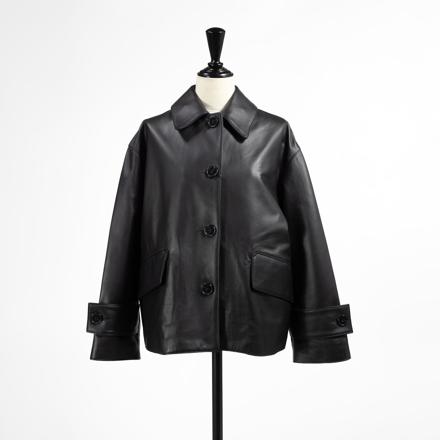 26SS MACKINTOSH HUMBIE レザーショートジャケット L261GL1008FLGC