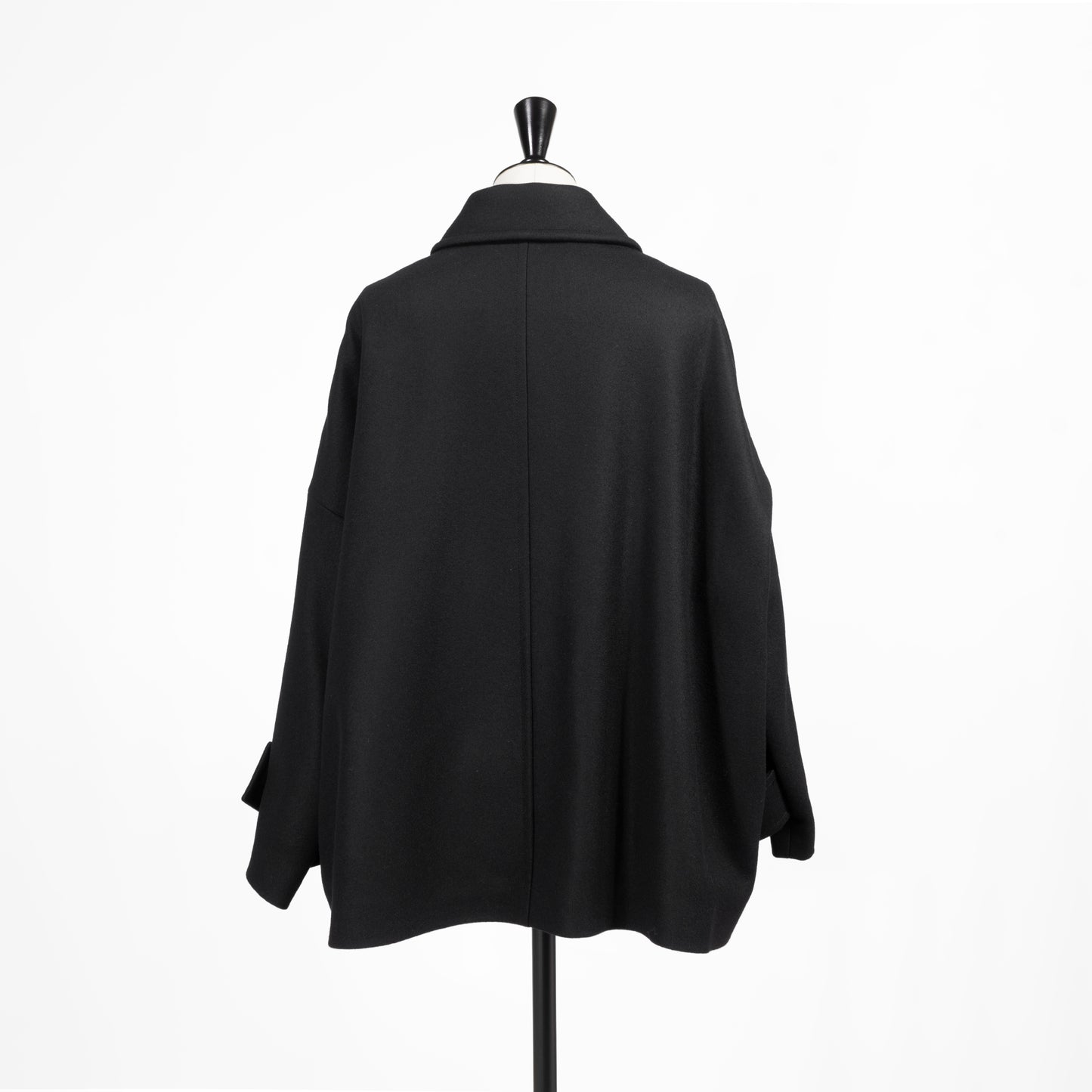 25AW MACKINTOSH HUMBIE ショート メタルボタン ブラック L252MO1182F2K (コピー)