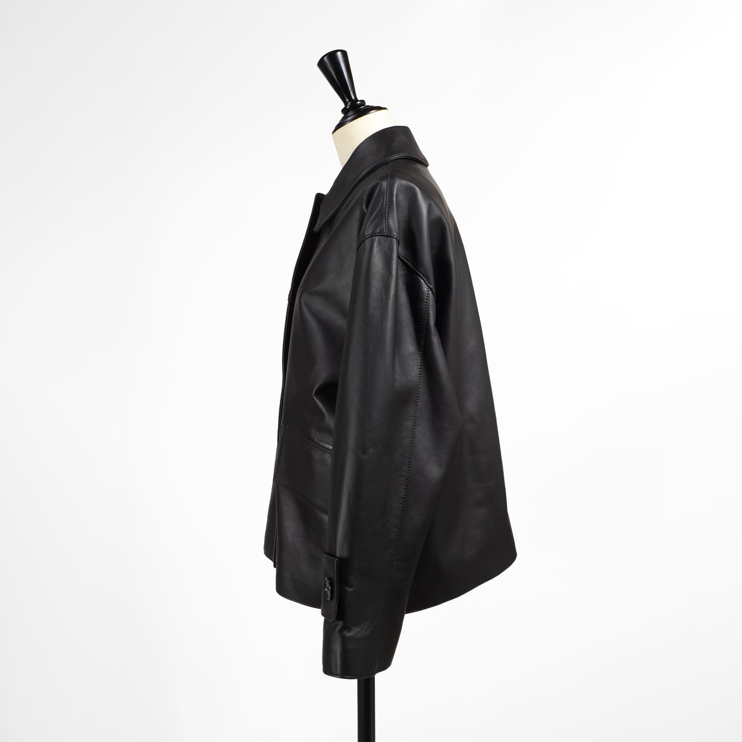 26SS MACKINTOSH HUMBIE レザーショートジャケット L261GL1008FLGC