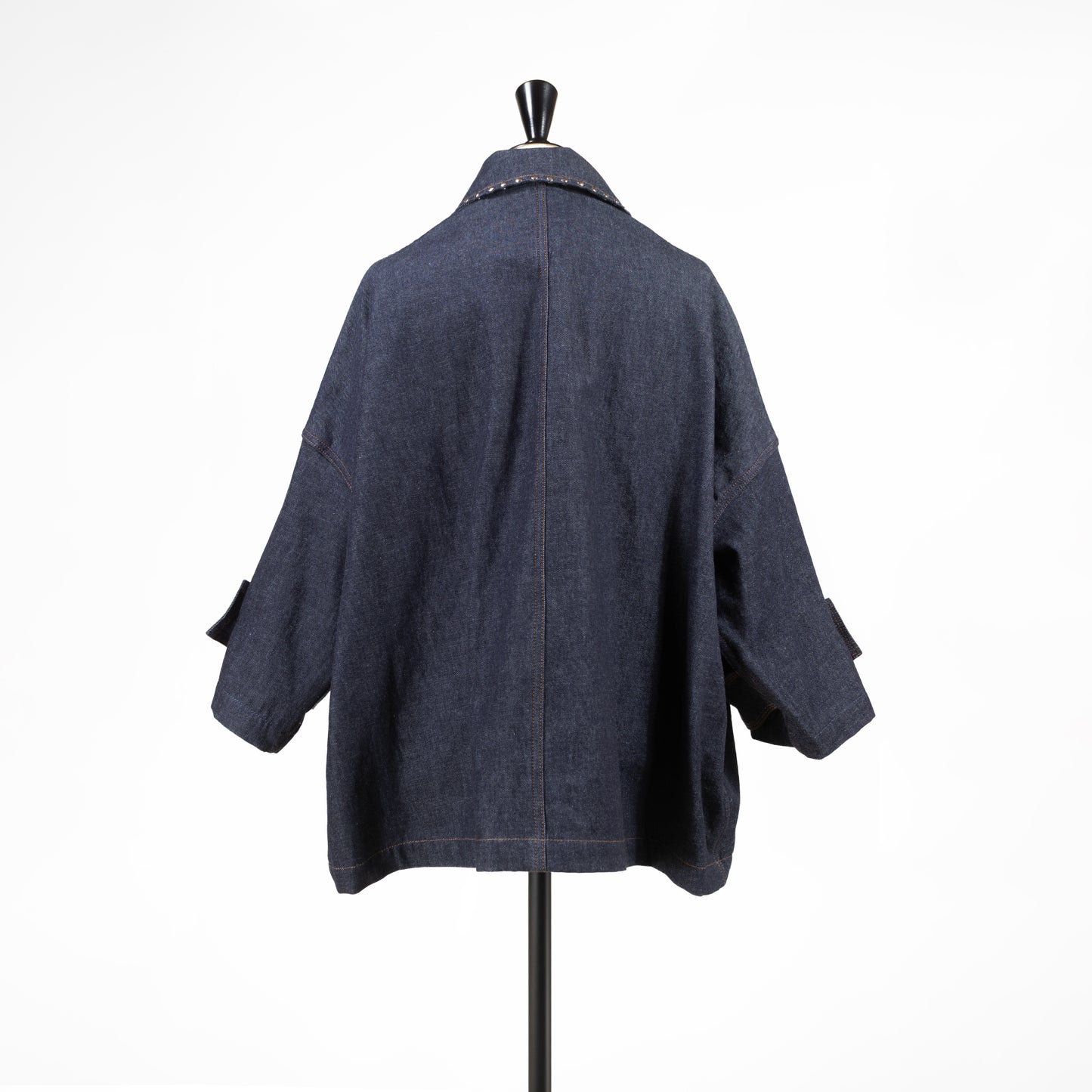 26SS MACKINTOSH HUMBIE デニムジャケットスタッズ インディゴワンウォッシュ L261ND1003BALTS