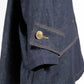 26SS MACKINTOSH HUMBIE デニムジャケット メタルボタン INDIGO OW L261ND1003BGALT