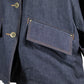 26SS MACKINTOSH HUMBIE デニムジャケット メタルボタン INDIGO OW L261ND1003BGALT
