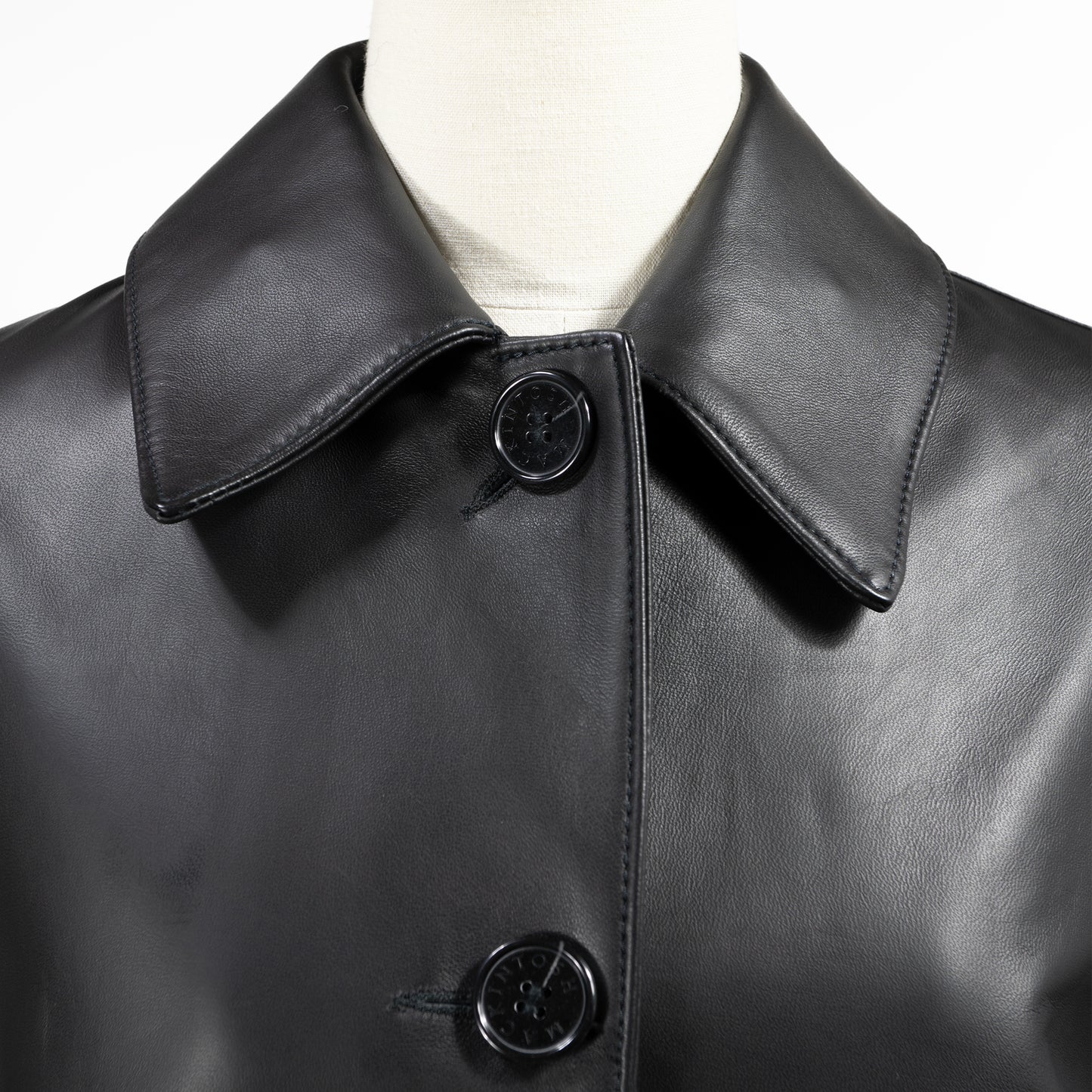 26SS MACKINTOSH HUMBIE レザーショートジャケット L261GL1008FLGC