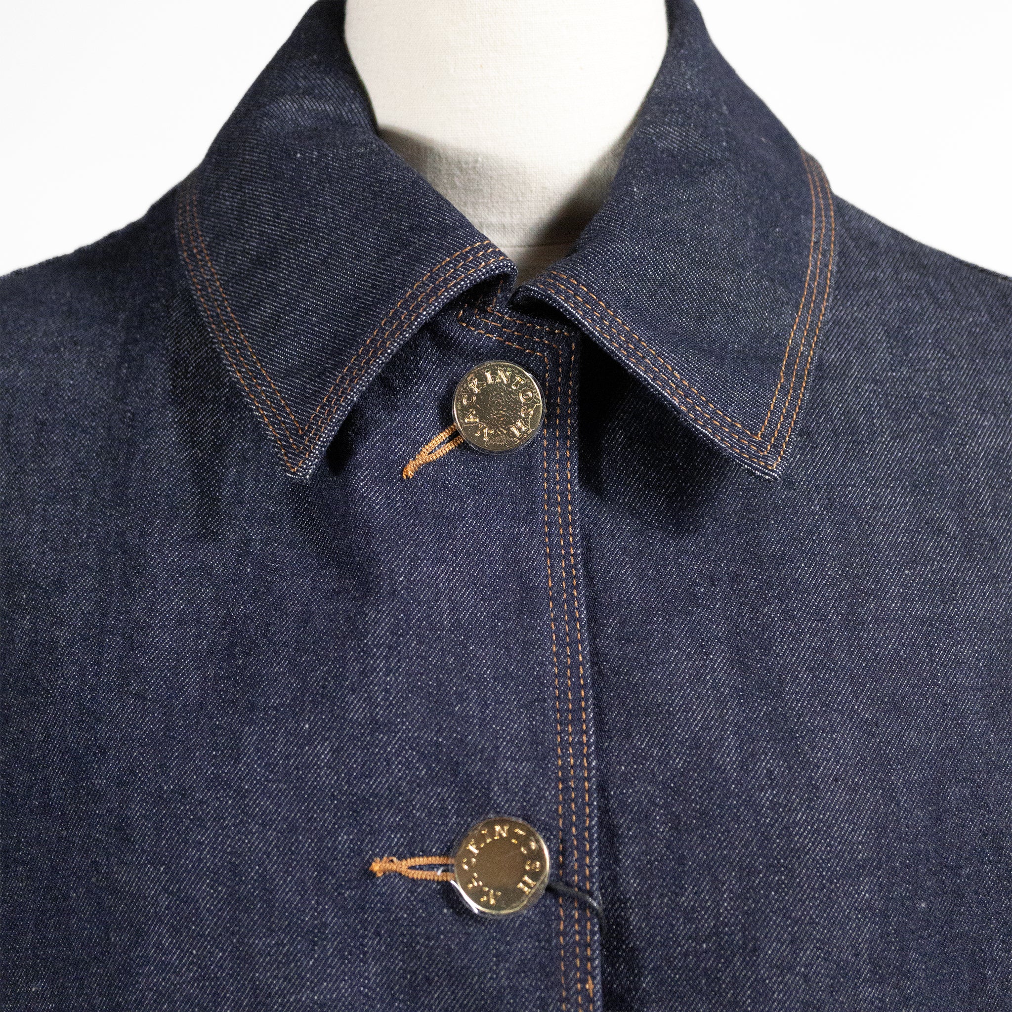 ONTADE公式｜MACKINTOSH マッキントッシュ HUMBIE DENIM JACKET MB
