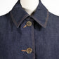 26SS MACKINTOSH HUMBIE デニムジャケット メタルボタン INDIGO OW L261ND1003BGALT