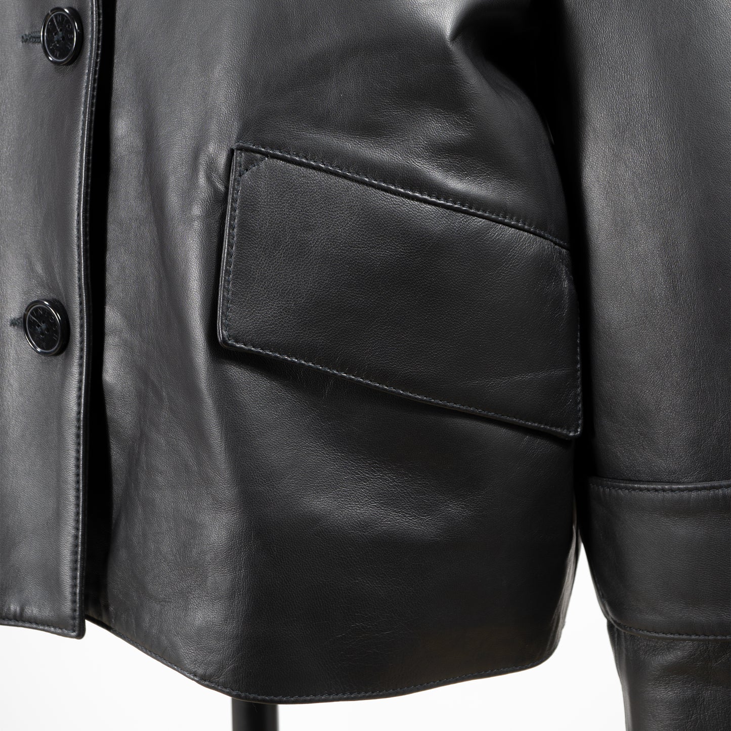 26SS MACKINTOSH HUMBIE レザーショートジャケット L261GL1008FLGC