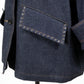 26SS MACKINTOSH HUMBIE デニムジャケットスタッズ インディゴワンウォッシュ L261ND1003BALTS
