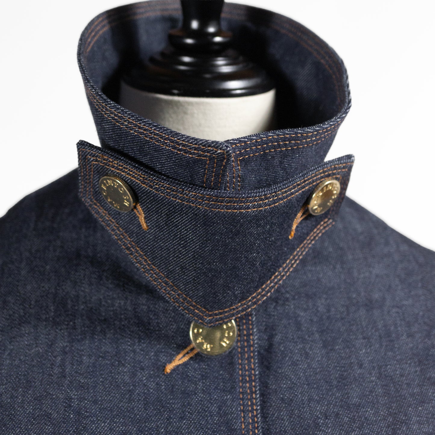 26SS MACKINTOSH HUMBIE デニムジャケット メタルボタン INDIGO OW L261ND1003BGALT