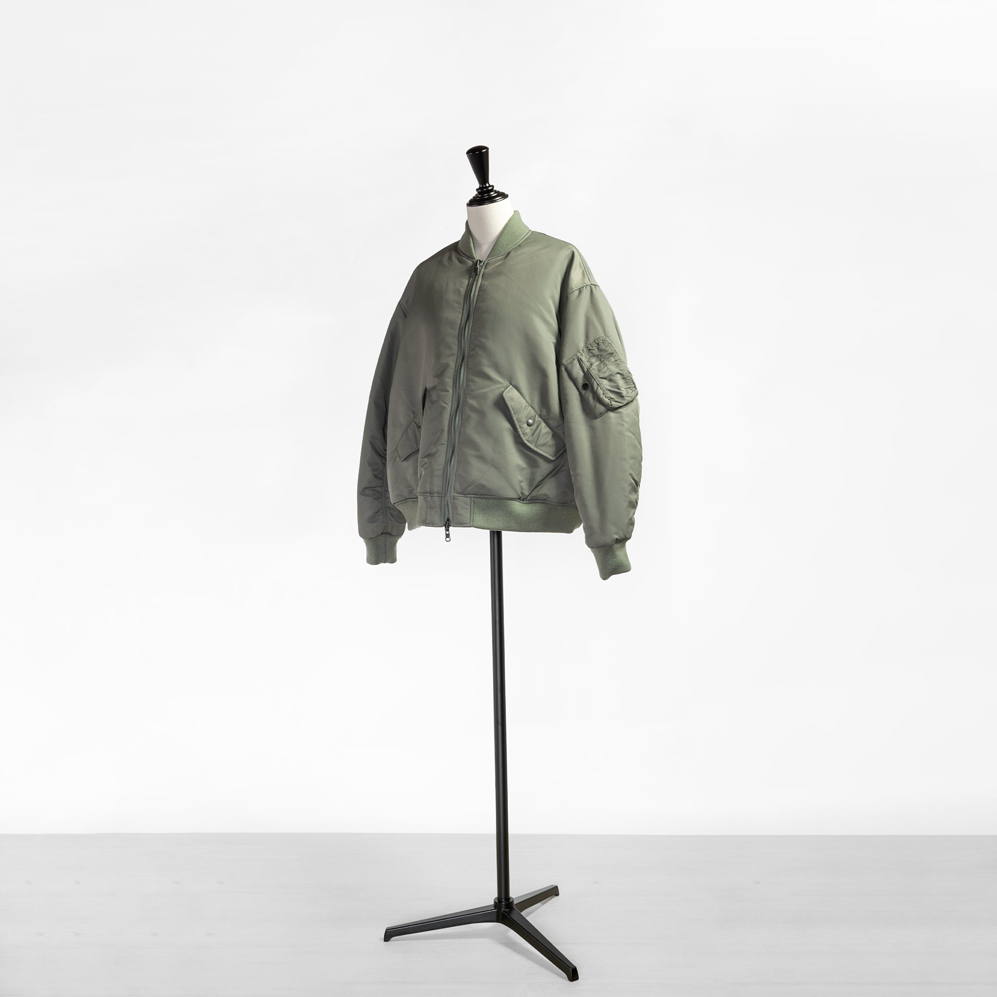 manipuri REVERSIBLE MA-1 JACKET