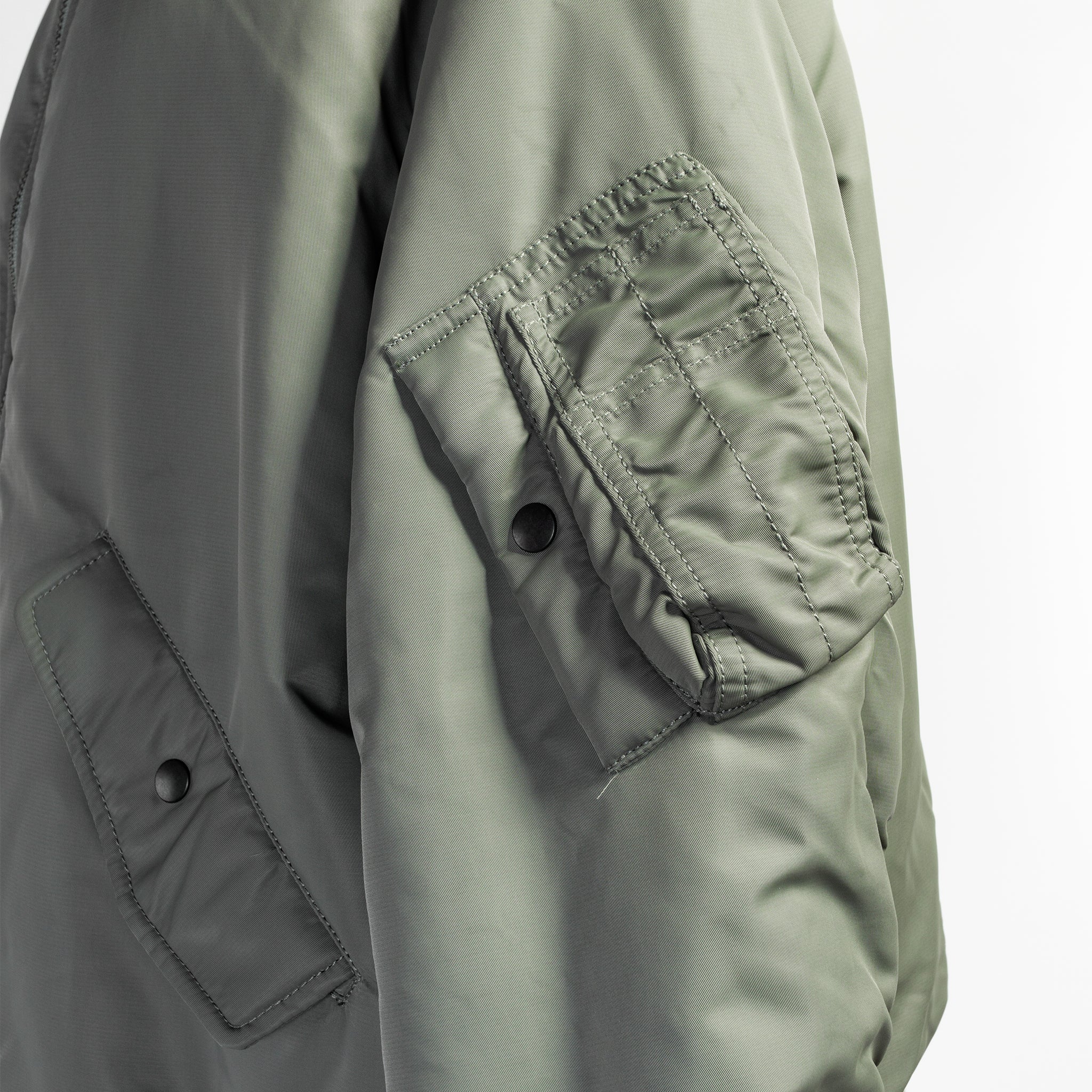 manipuri REVERSIBLE MA-1 JACKET