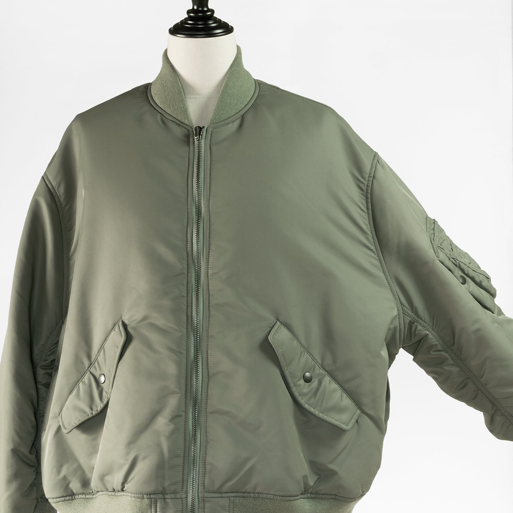 manipuri REVERSIBLE MA-1 JACKET