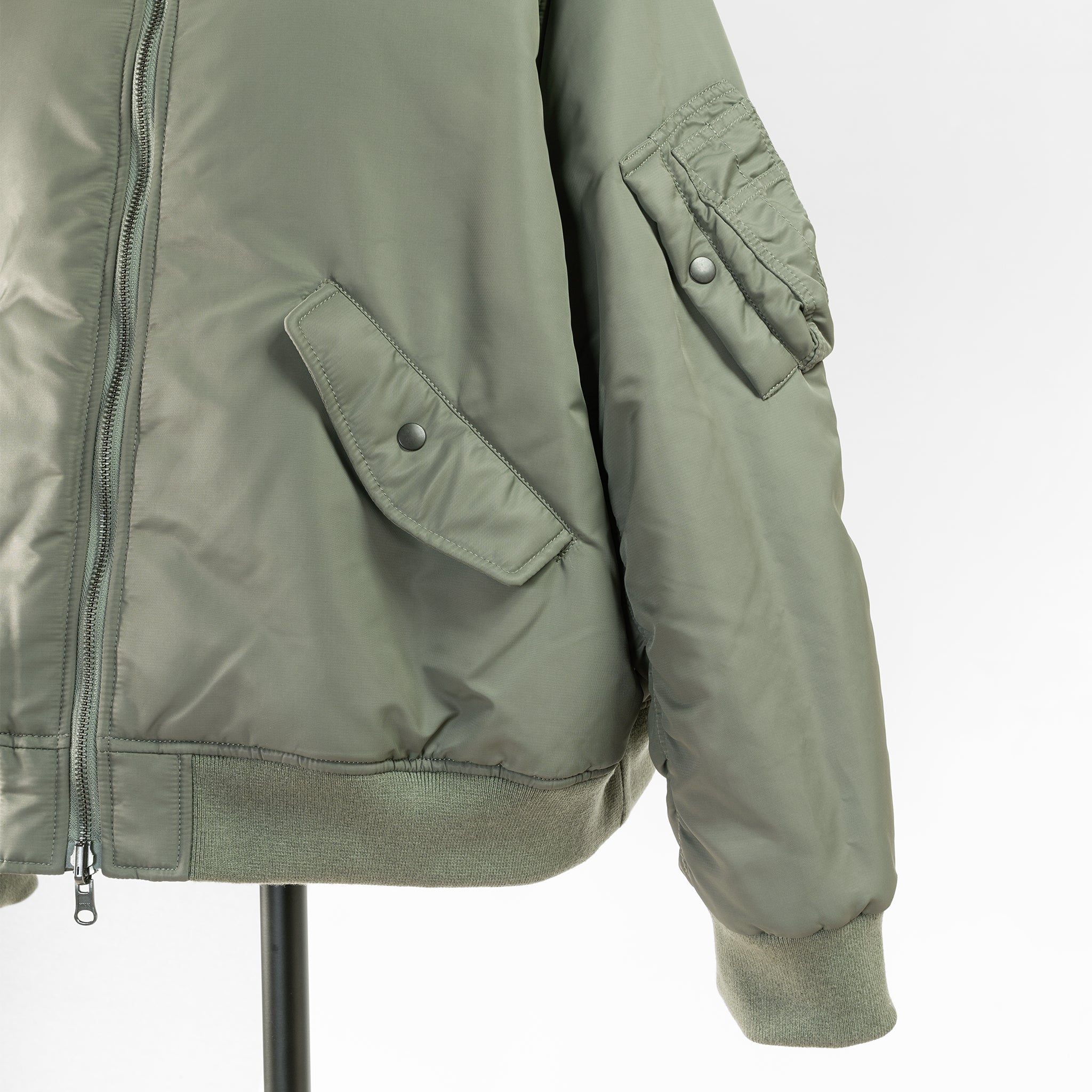 manipuri REVERSIBLE MA-1 JACKET