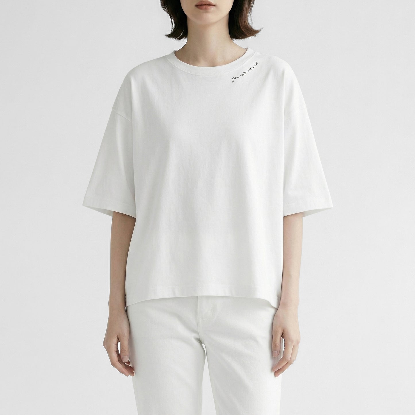 26SS manipuri 半袖S Tシャツ＜写真A＞ 0161423008