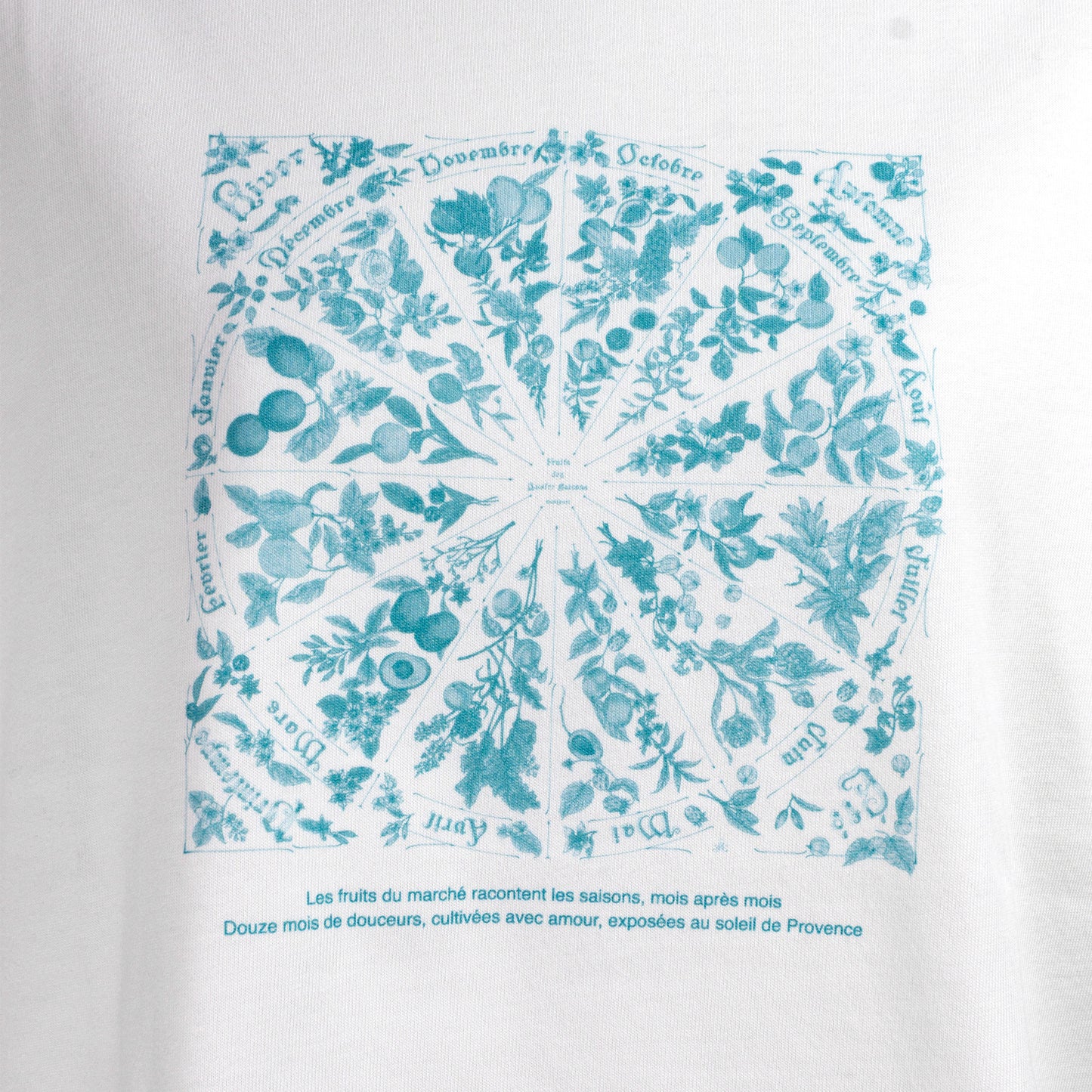 26SS manipuri 半袖S Tシャツ＜シーズナルフルーツ＞ 0161423011