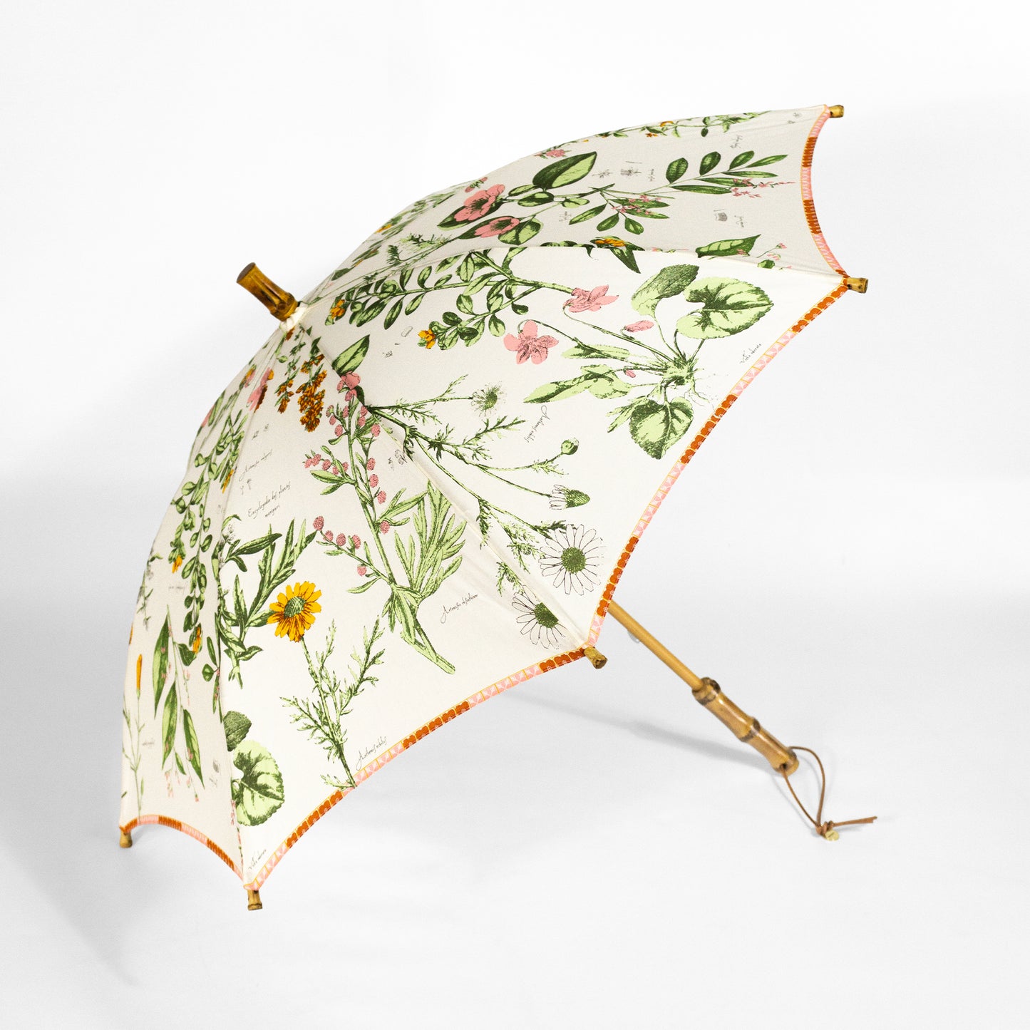 26SS manipuri ＜晴雨兼用日傘＞アンティークフラワー 0161671107
