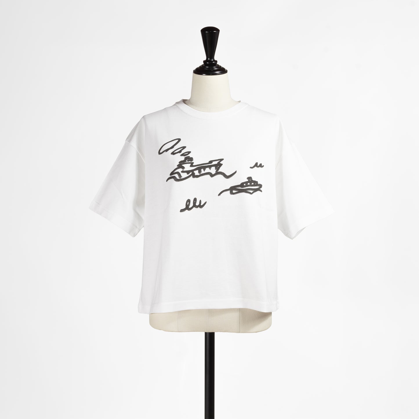 26SS manipuri 半袖S Tシャツ＜お船＞ 0161423013