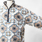 24AW wax london CAMLEY TILE PRINT FLEECE