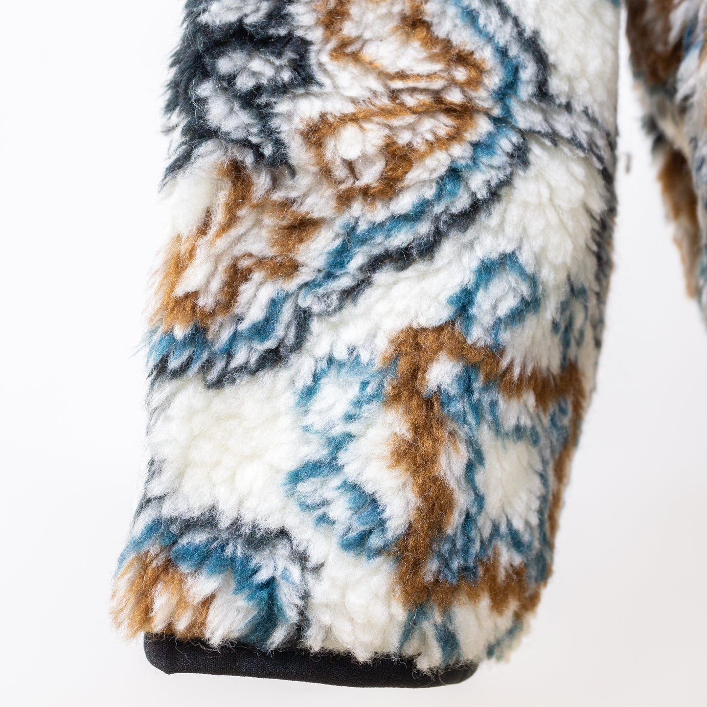 24AW wax london CAMLEY TILE PRINT FLEECE