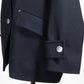 25AW MACKINTOSH HUMBIE ショート メタルボタン L252MO1182F2K