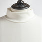 melple PREMIERE SUEDE STAND NECK LONG SLEEVE