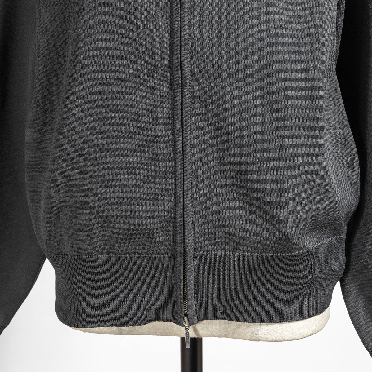 26AW mizuiro ind フードジップニット 3-220152