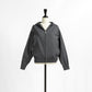 26AW mizuiro ind フードジップニット 3-220152