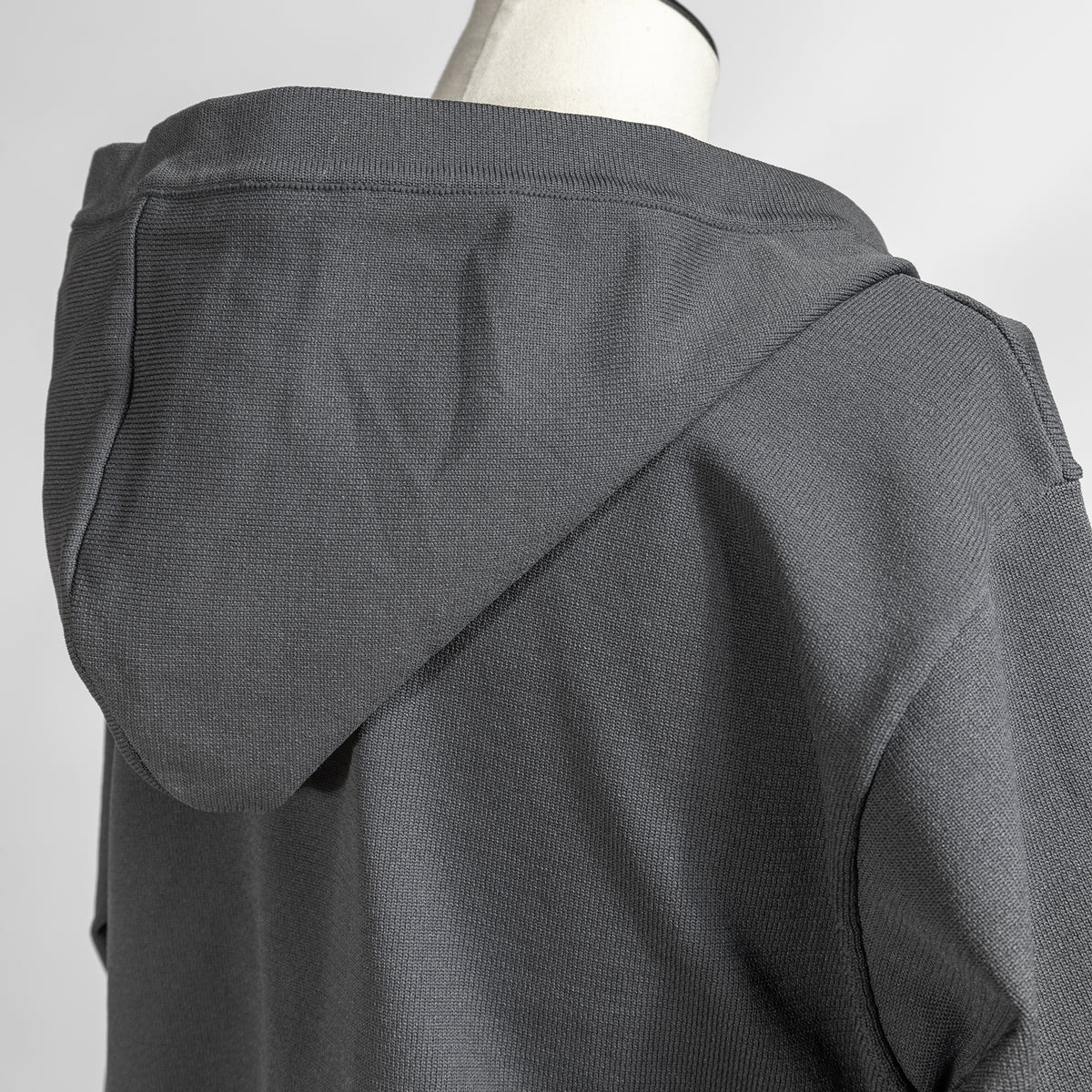 26AW mizuiro ind フードジップニット 3-220152