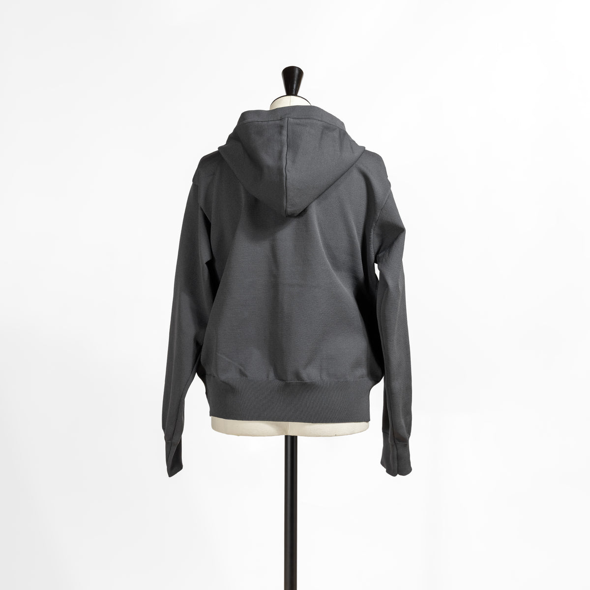 26AW mizuiro ind フードジップニット 3-220152
