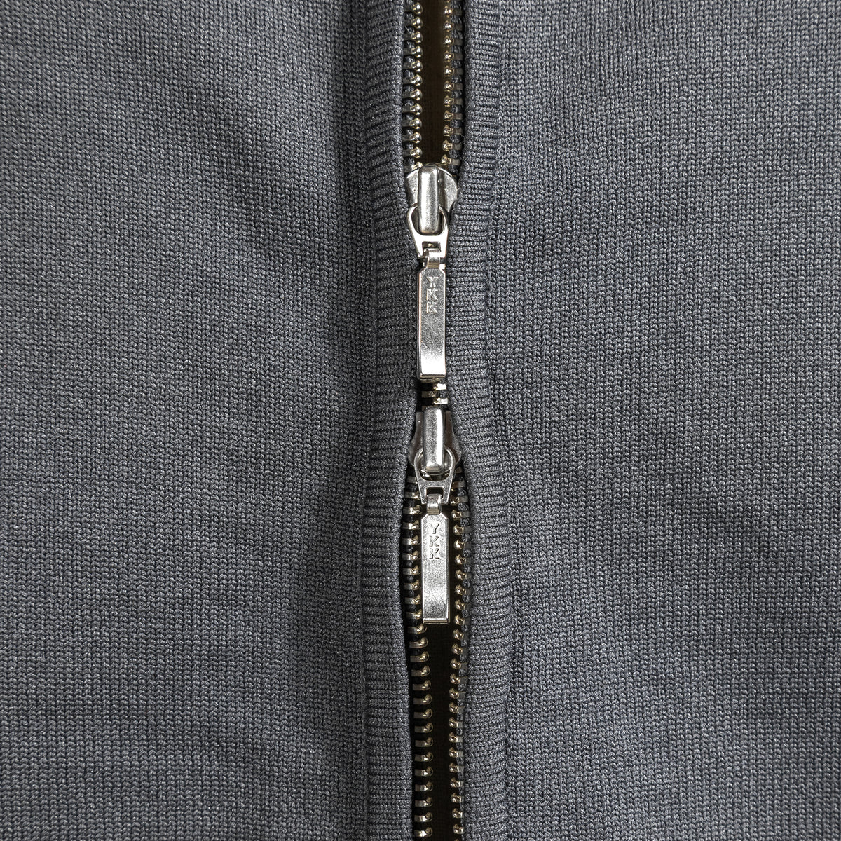 26AW mizuiro ind フードジップニット 3-220152