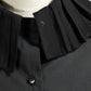 26AW mizuiro ind プリーツカラーシャツ  3-230124