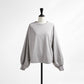 26AW mizuiro ind パフスリーブロングT 3-210078